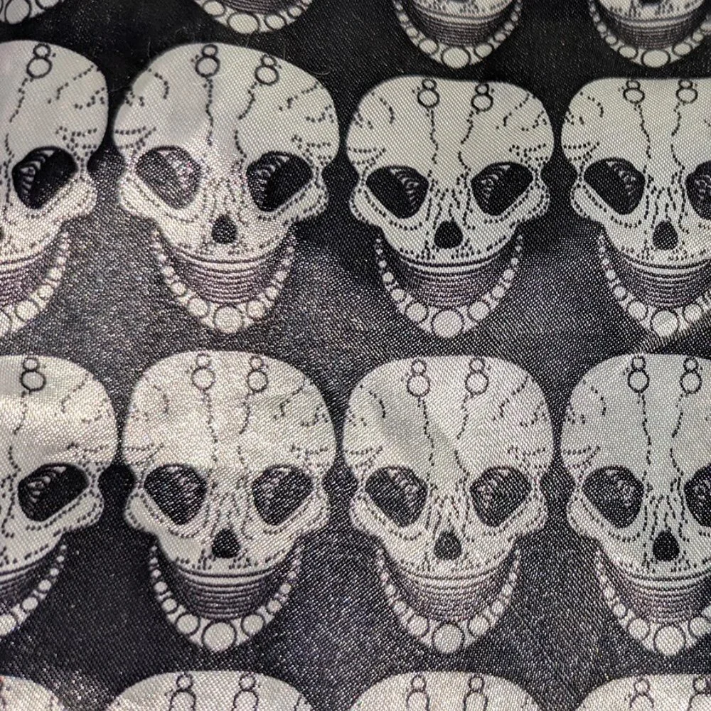 Thomas Wylde Skull Printed Dust Bag 11